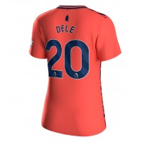 Everton Dele Alli #20 Replica Away Shirt Ladies 2023-24 Short Sleeve
